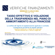 WEBINAR: TASSO EFFETTIVO E PIANO DI AMMORTAMENTO ALLA FRANCESE