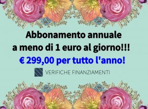 Offerta Abbonamento Annuale