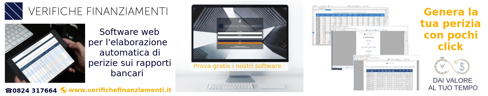 piattaforma software verifiche finanziamenti