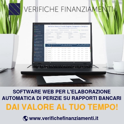 Piattaforma software VerificheFinanziamenti