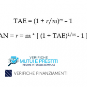 VERIFICA DEL REGIME DI CAPITALIZZAZIONE APPLICATO AL CONTRATTO