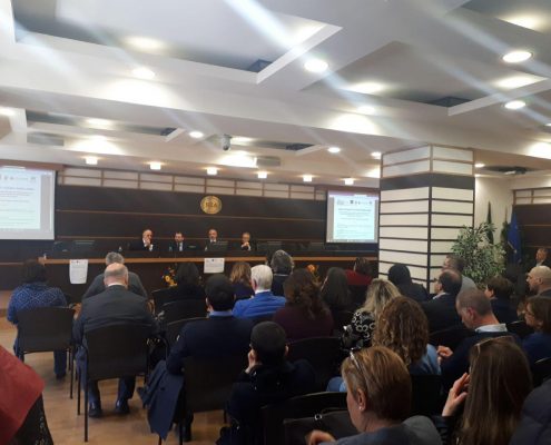 Convegno ANATOCISMO ED USURA BANCARIA 5 Aprile 2019 - Benevento - DEMM