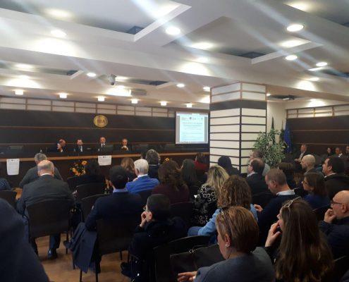 Convegno ANATOCISMO ED USURA BANCARIA 5 Aprile 2019 - Benevento - DEMM