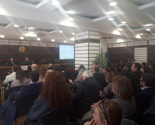 Convegno ANATOCISMO ED USURA BANCARIA 5 Aprile 2019 - Benevento - DEMM