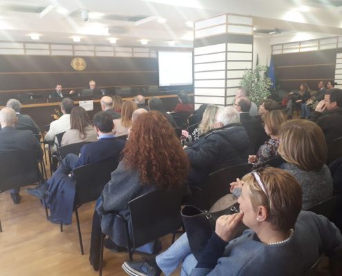 Convegno ANATOCISMO ED USURA BANCARIA 5 Aprile 2019 - Benevento - DEMM